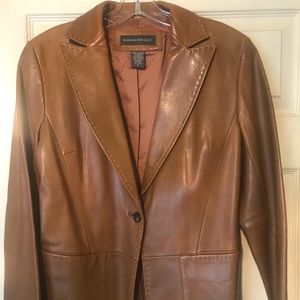Banana Republic Leather Jacket